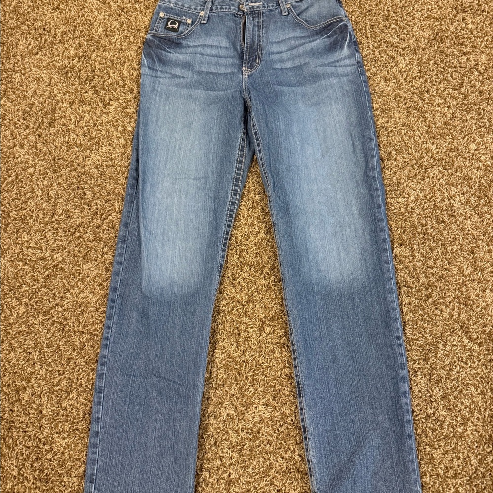 Cinch black label men’s jeans 34x36